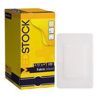 MediChoice All-Purpose Sponges 4x4 4-Ply Non-Woven Non-Sterile 2000/Cs SPNG4502