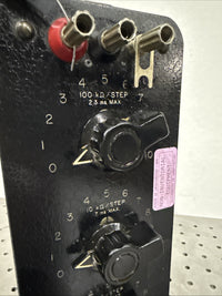 GR General Radio 1432-Q Dial Decade Resistor