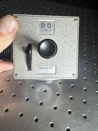 Olympus DO 1.25x microscope lamp light source illuminator Pointer 410288