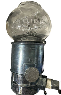 Trico Opto-Matic Glass Oiler 4oz Drip Lubricator Vintage USA 30003