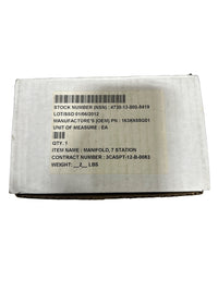 SMC VVS011-07-DAL01 7 Station Valve Manifold VQ1301N VQ1201N VQ1401N 163K655G01