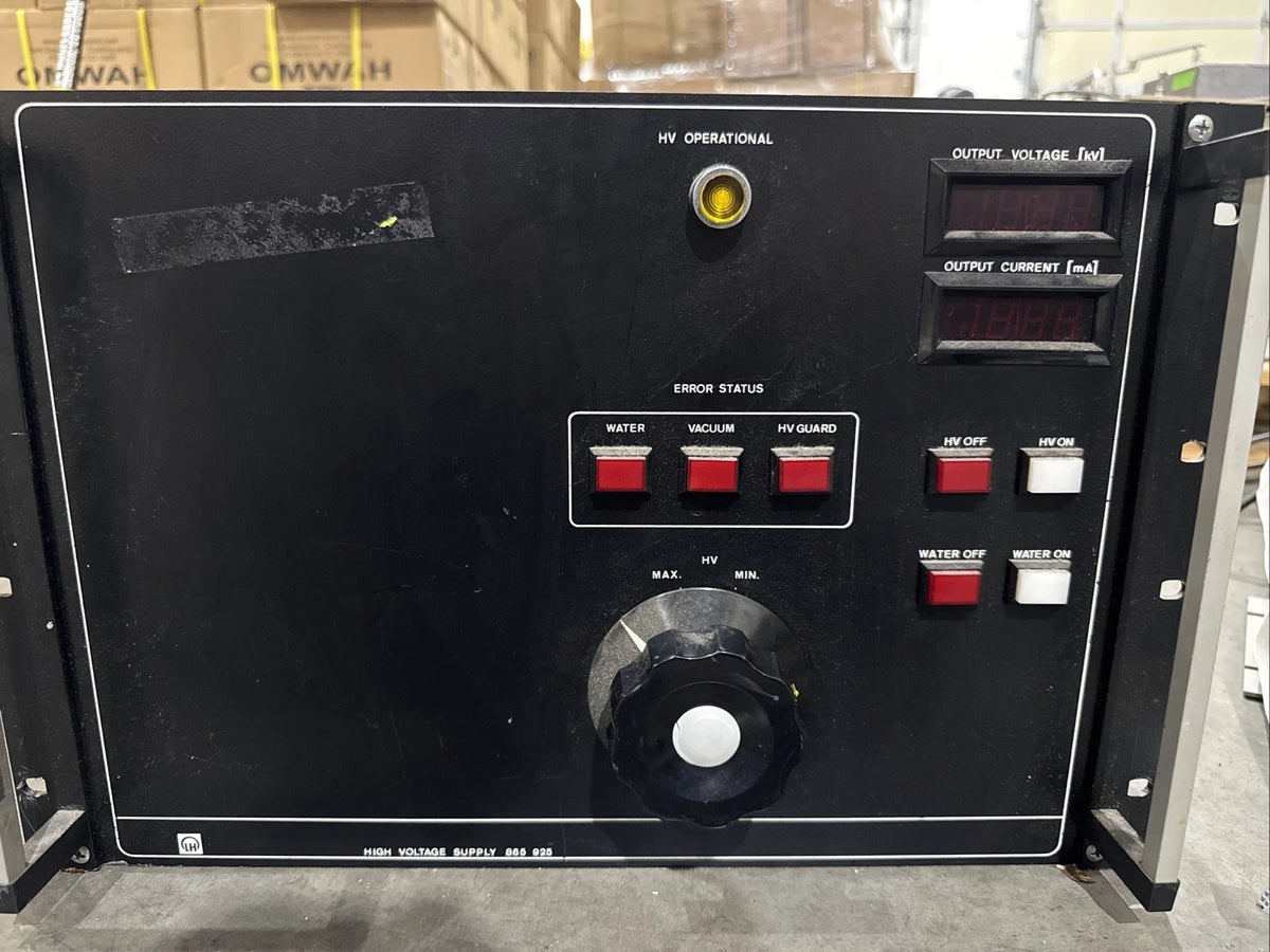 Leybold Heraeus HIGH VOLTAGE Power Supply 865 925 HT 1.5/12h