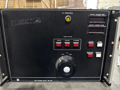 Leybold Heraeus HIGH VOLTAGE Power Supply 865 925 HT 1.5/12h