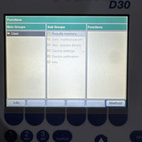 Eppendorf Spectrometer (Biophotometer D30)