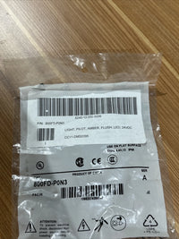 ALLEN BRADLEY 800FD-P0D3 24VAC/DC INCANDESCENT AMBER PILOT LIGHT - NEW