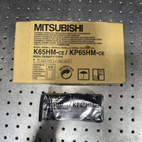 THERMAL PRINTER PAPER HIGH DENSITY MITSUBISHI K65HM-CE / KP65HM-CE 5 ROLLS