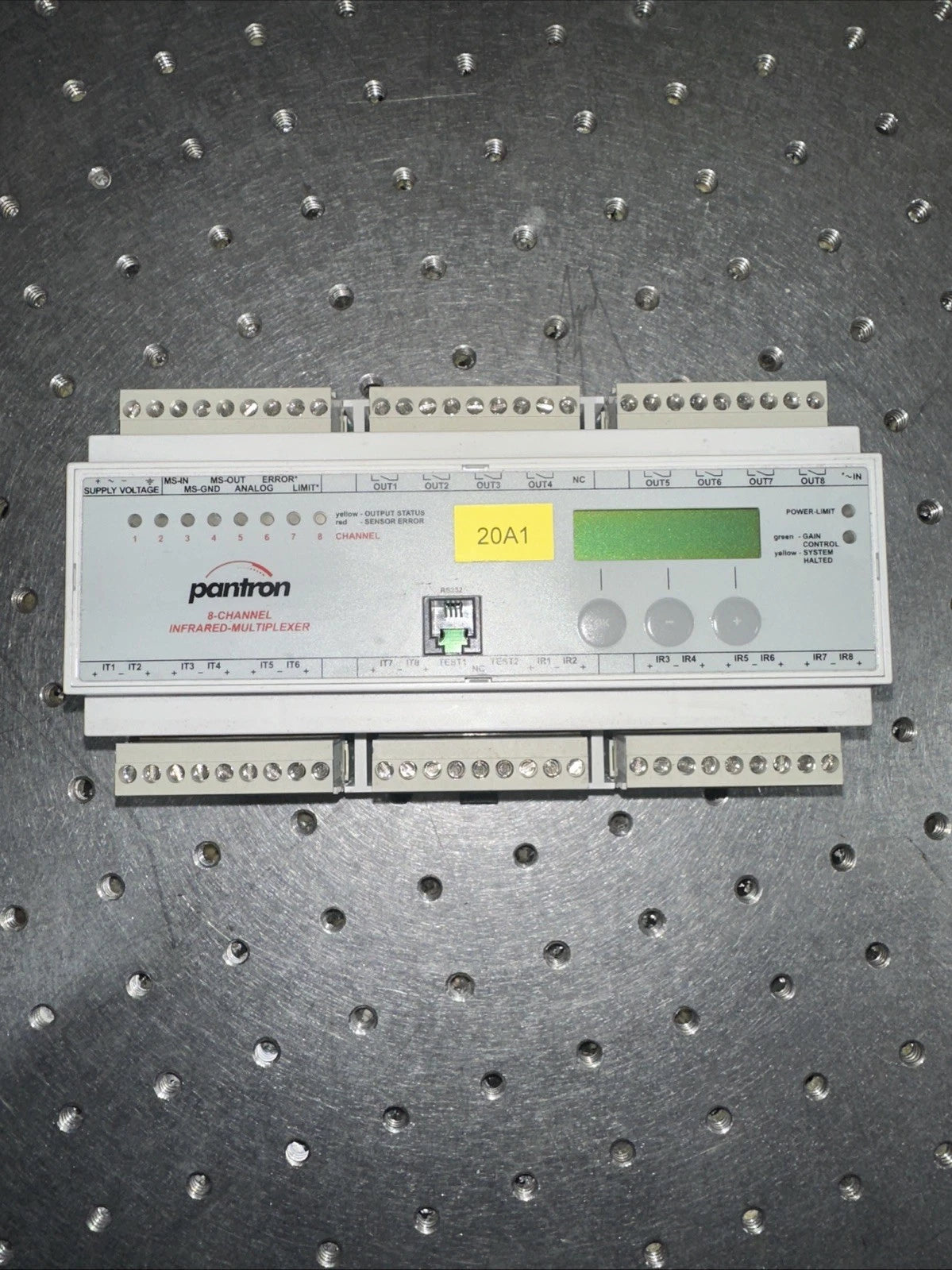 Pantron ISM-8000/24VDC Infrared Multiplexer Ver.01/02, IR-Amplifier