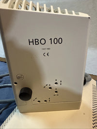 Zeiss Microscope HBO 100 Mercury Lamphouse with ebq 100 Power Supply
