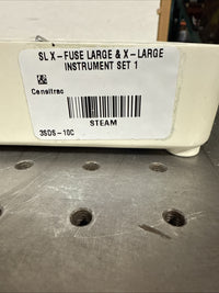 Memometal Technologies Hand & Foot Surgery Instrument Set SL X-Fuse XPL018001-00