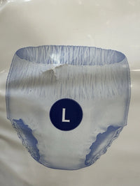 MediChoice Protective Underwear Large 44–54 Case 72 Latex-Free