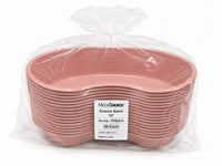 MedChoice Emesis Basin 10” Pink Plastic 600mL 20 oz PPB4010 Lot of 50 New