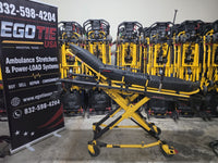 Stryker 1061 Hydraulic Exam Stretcher w/ Leg Supports 500 lb 2008