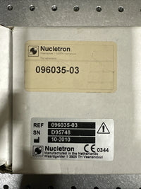 New Nucletron MicroSelectron Source Position Check Ruler W/Dosimetry Exp6/2012
