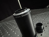 Leica microscope photo tube / adapter 0.63x 10446261 Optem 29-90–56