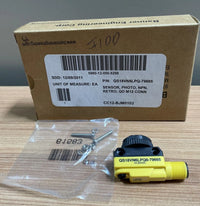 Banner Sensor, Photo, NPN, Retro, QD M12 Conn, QS18VN6CV15Q8-79665