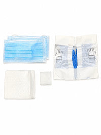 Case Of 20 Medline Adult CVC Dressing Kits DYNDC1843 Sterile