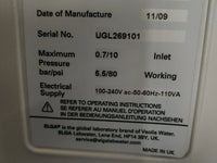 Elga Purelab Ultra Genetic Lab Water Purification System ULTRA GE MK2