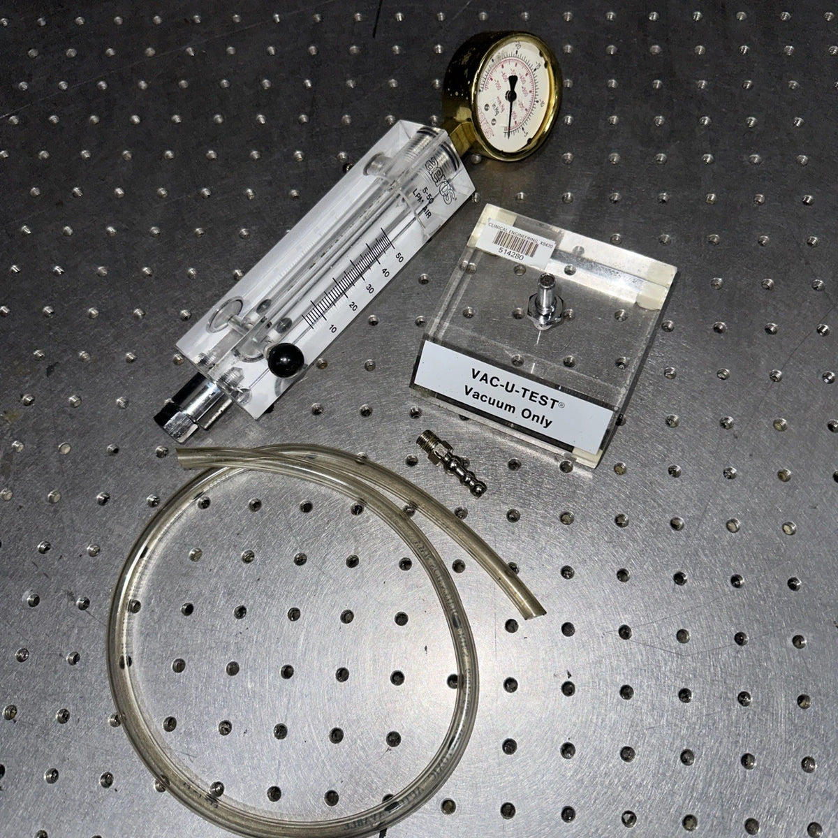 Aeros VAC-U-TEST Lo-Flow Test Kit