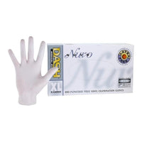 Medline FitGuard Stretch Vinyl XL Powder-Free Exam Gloves FG1504 1300 Count