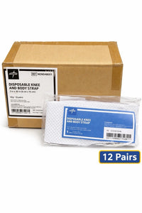 Medline Disposable Knee & Body Strap 3in x 30in NON548001 12 Pairs