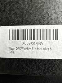 OPK Women's Analog Quartz Watch Gold/Stainless Steel Band