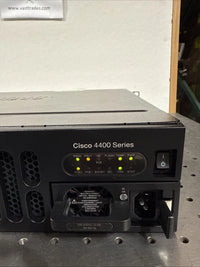 CISCO ISR4451-X 4 Port GIGABIT SECURITY ROUTER Dual AC Power ISR4451-X