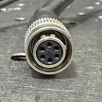 Elmo 1C7001 Color CCD Microscope Camera w/ Power Supply & Video Cable