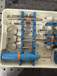 Memometal Technologies Hand & Foot Surgery Instrument Set SL X-Fuse XPL018001-00