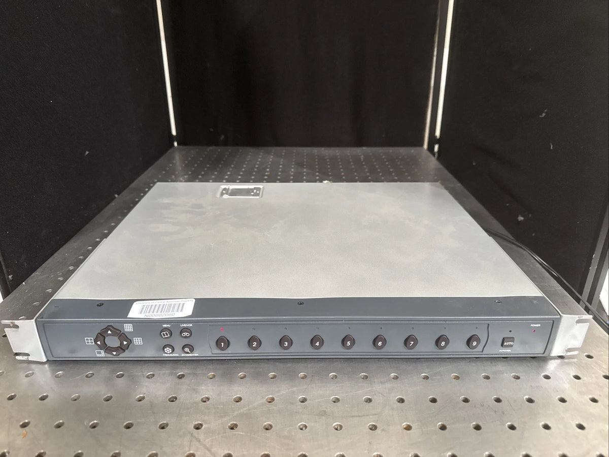 ARM Electronics C9TMX 9-Channel Color Triplex Multiplexer