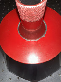 BECKMAN TYPE 75 TI 8 POSITION FIXED ANGLE 75000 RPM ROTOR SN 820
