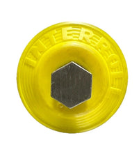 Interroll Conveyor Drive Roller Orange Polyurethane 20” Hex Shaft Industrial