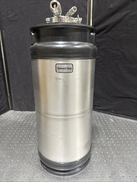 STAINLESS STEEL KEG, SCHAEFER, ECO, 20 LITER, SOLVENT KEG