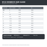 WonderWink W123 5255 Women's Drawstring Cargo Scrub Pants 2XS-5X 3 Colors