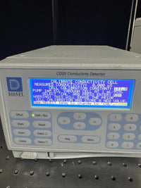 Dionex CD25A Conductivity Detector HPLC Lab Equipment Tested Passes Self Tests