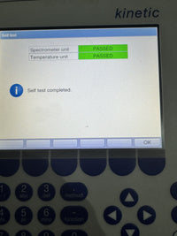 Eppendorf biospectrometer Kinetic 6136  UV/Vis spectrophotometer