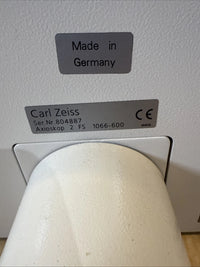 T198024 Carl Zeiss Axioskop 2 FS Plus Trinocular Microscope
