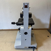 Nikon Diaphot Inverted Microscope Base Only