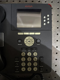 Avaya 9640 IP/Digital Office Phone, Gray