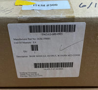 NEW TURCK BL67-B-1M23-19 BASE MODULE M23 19PIN BL67B1M2319