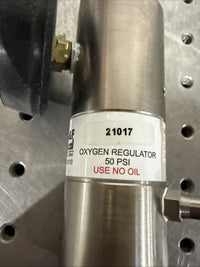 B&F 21017 CE OXYGEN REGULATOR