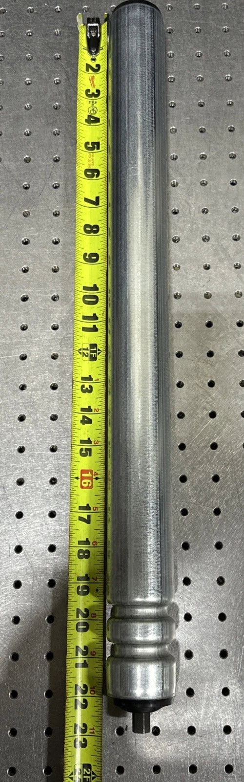 Interroll Conveyor Roller 22.5" | Steel Roller | Hex Drive | New
