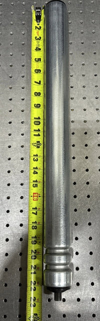 Interroll Conveyor Roller 22.5" | Steel Roller | Hex Drive | New