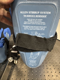 Allen Medical Stirrups Allen Medical Systems Amatech Stirrups