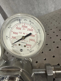 Victor regulator GPT 270D custom co2 system, Victor GPT270D