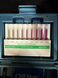 Chemetrics CHEMets Kit K-7501 Test Dissolved Oxygen