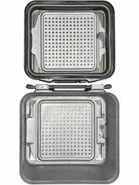 V. Mueller Genesis Sterilization Container 12x11x5 Tray Basket Case