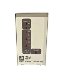 ISCO Foxy Valve Controller 8 Relay Output 622137069 117V Laboratory Controller