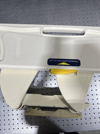 Stryker GoBed II Left Foot End Side Rail Assembly OEM Hospital Bed