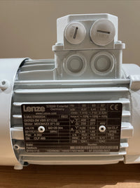 LENZE EN60034, 32699, GKR03-2M HAK 063C42, MDEMARS 063-42C0U MOTOR