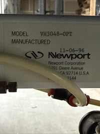 Newport VH3648 OPT Pneumatic Leveling And Vibration Damping Table